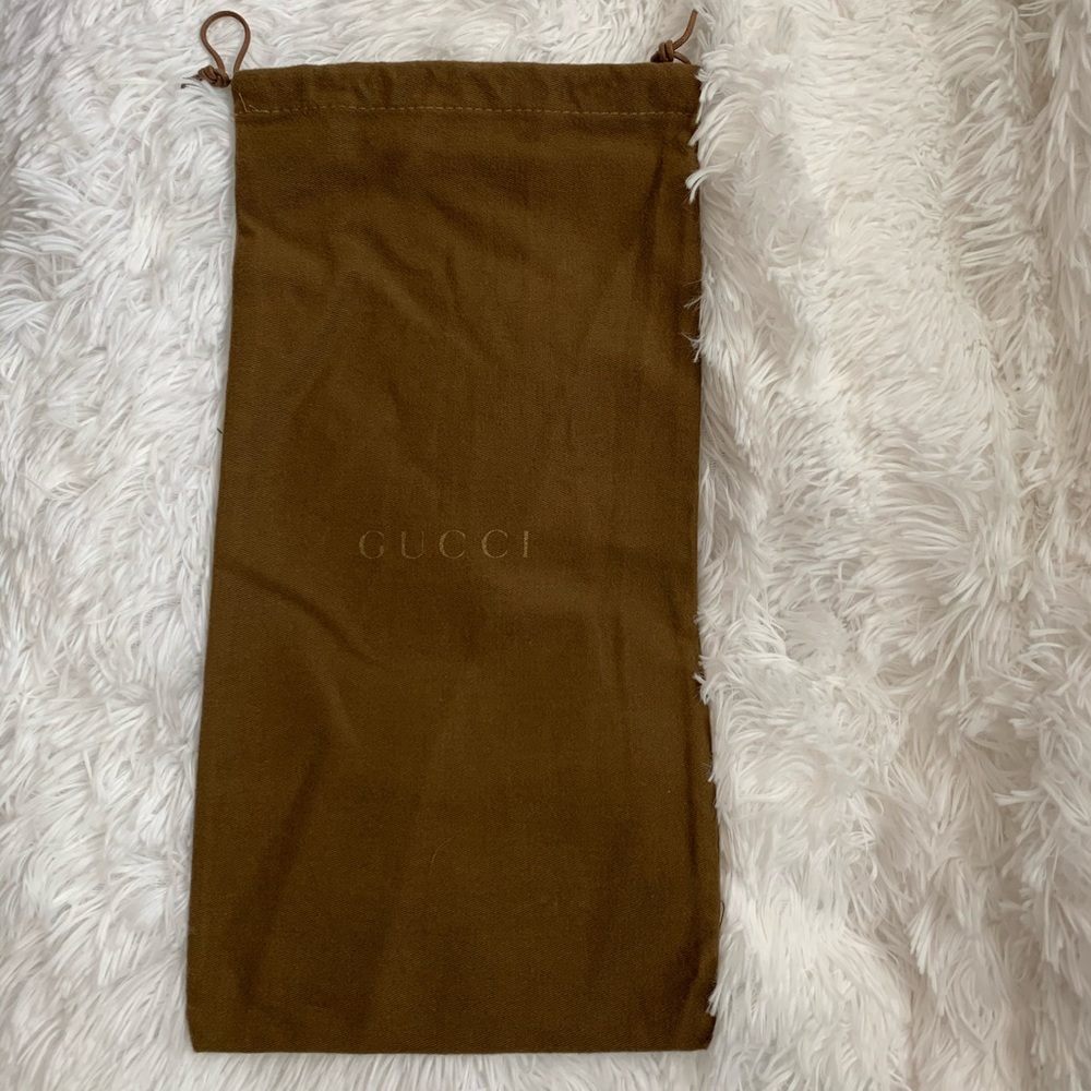 Gucci dust bag